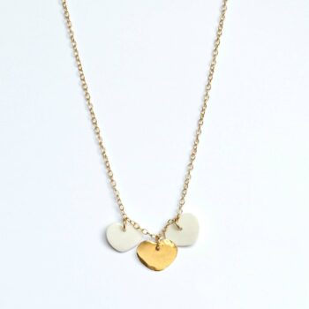 collier 3 coeurs