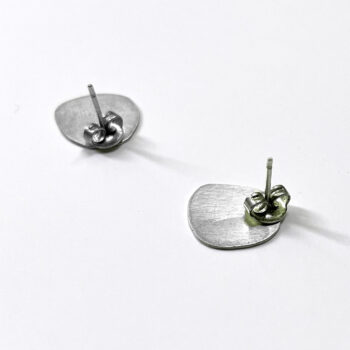 boucles d'oreilles argent cut – Image 3